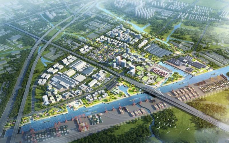 3為無錫綠色航運交能融合科教產業園科創中心規劃示意圖